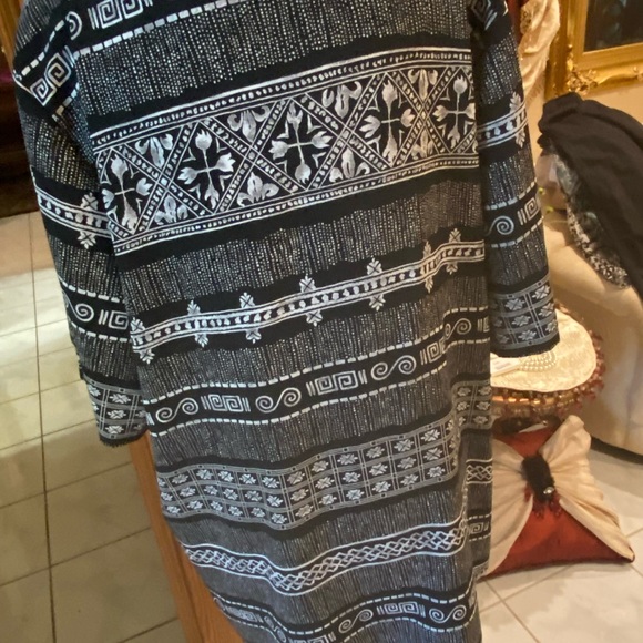 Alfred Dunner faux two piece blouse size 18w - Picture 4 of 8